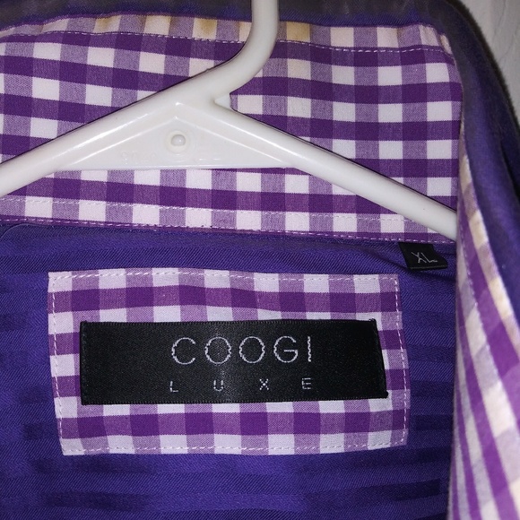 Men's coogie button down shirt - Picture 8 of 16